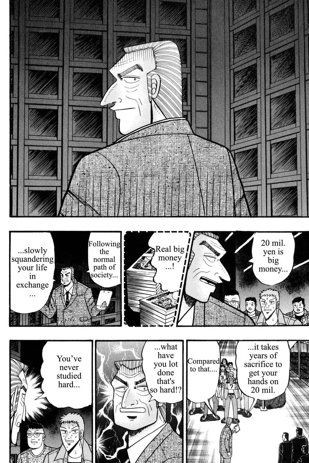 Gambling Apocalypse Kaiji - Kaiji Part 1 Chapter 71 page 13 - Chapter 71: Fresh Blood