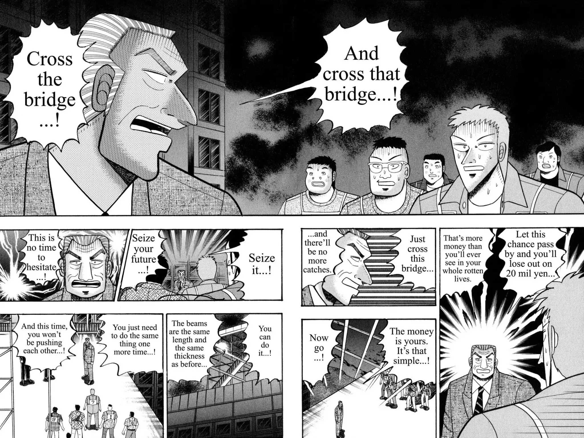 Gambling Apocalypse Kaiji - Kaiji Part 1 Chapter 71 page 17 - Chapter 71: Fresh Blood