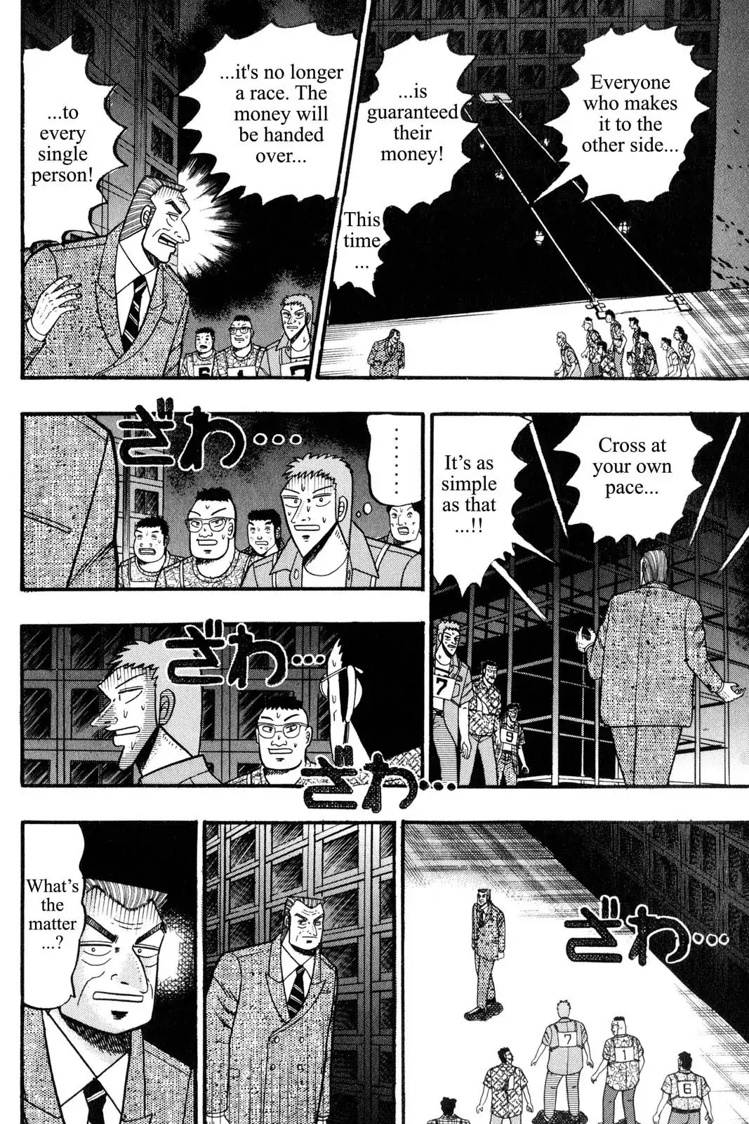 Gambling Apocalypse Kaiji - Kaiji Part 1 Chapter 71 page 18 - Chapter 71: Fresh Blood