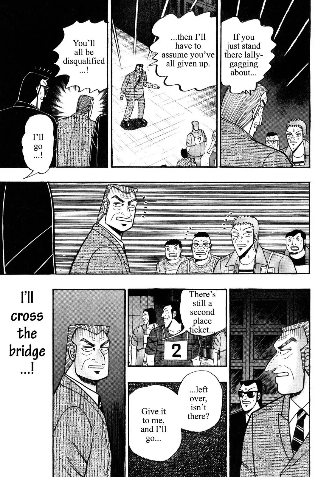 Gambling Apocalypse Kaiji - Kaiji Part 1 Chapter 71 page 19 - Chapter 71: Fresh Blood