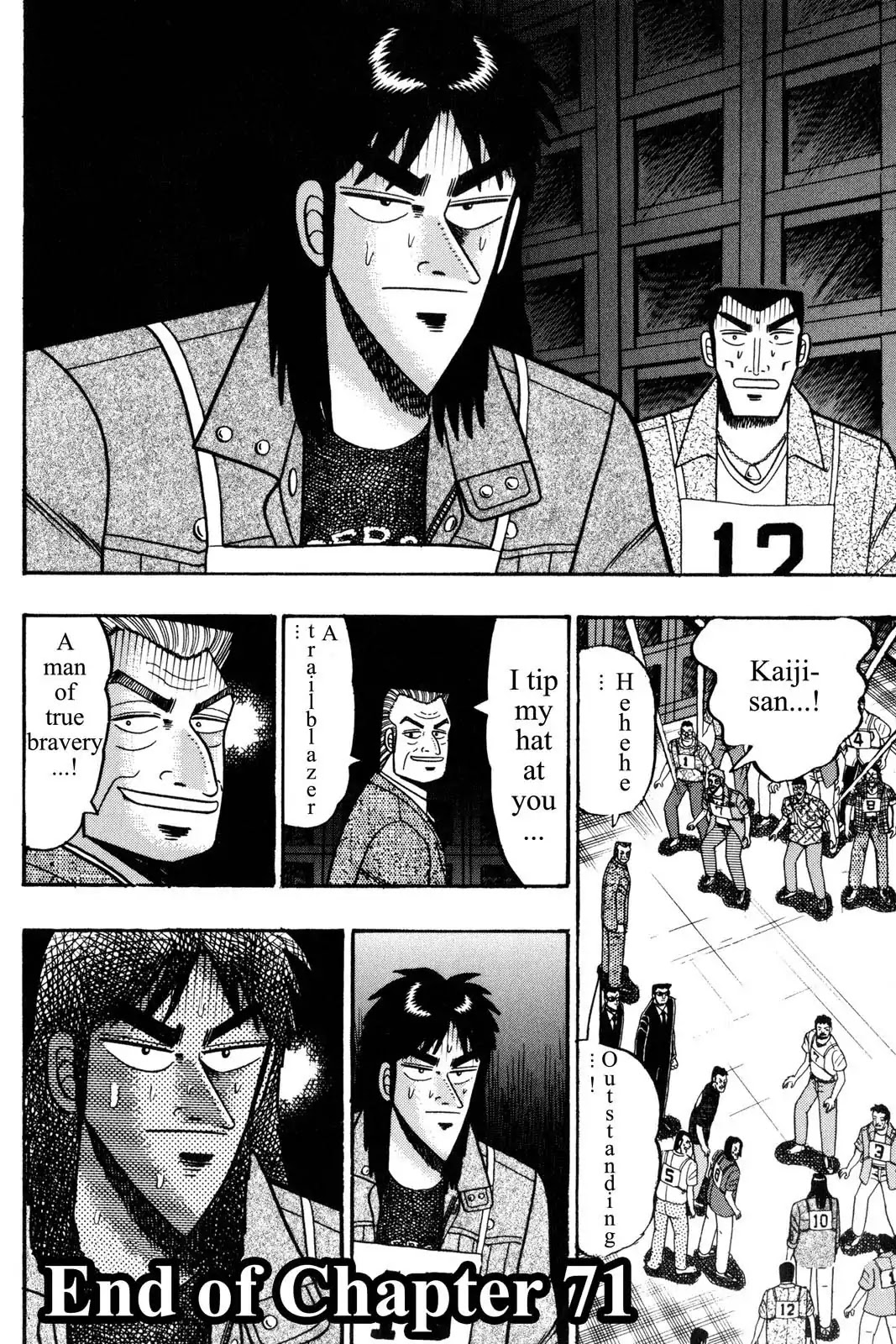 Gambling Apocalypse Kaiji - Kaiji Part 1 Chapter 71 page 20 - Chapter 71: Fresh Blood