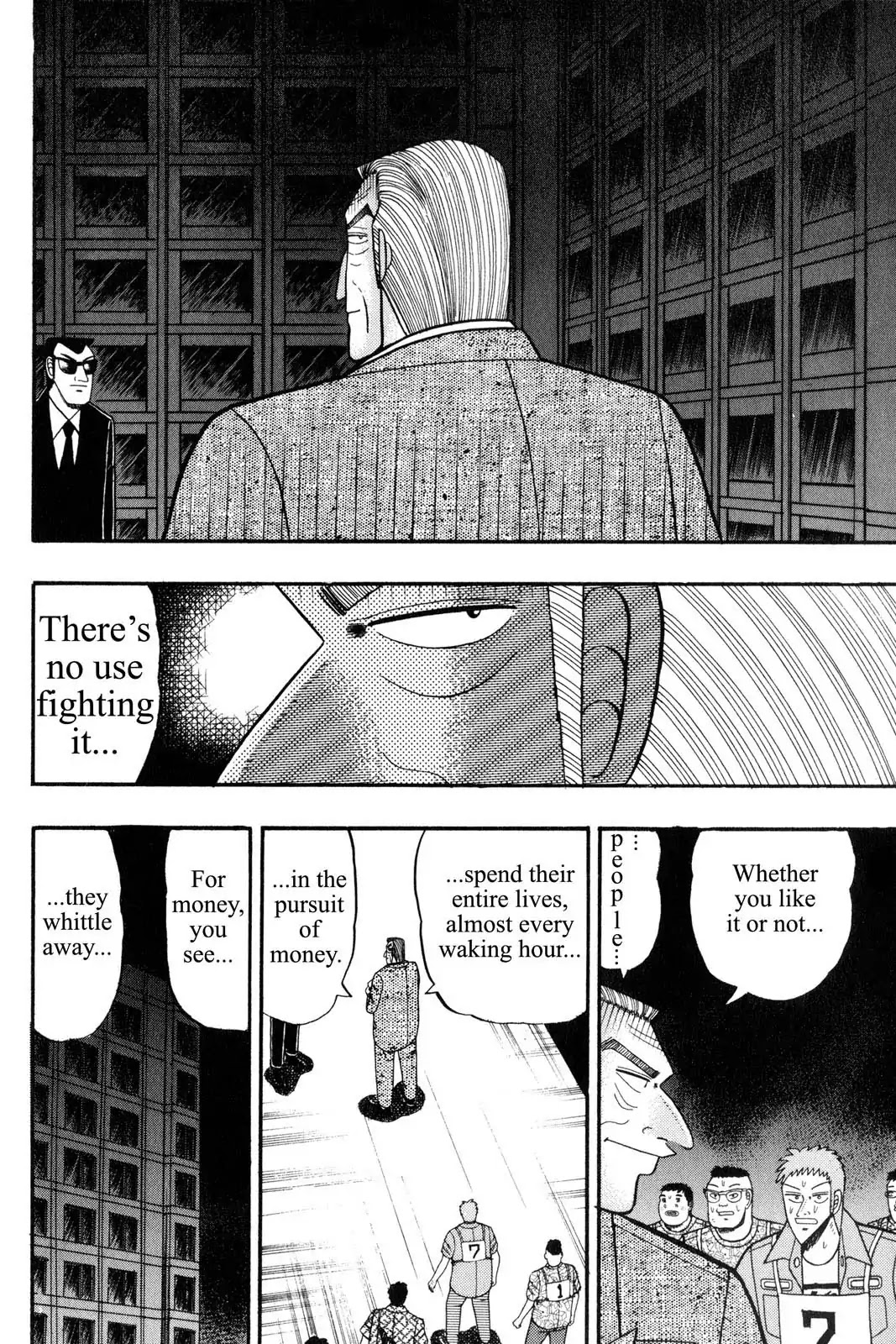 Gambling Apocalypse Kaiji - Kaiji Part 1 Chapter 71 page 7 - Chapter 71: Fresh Blood