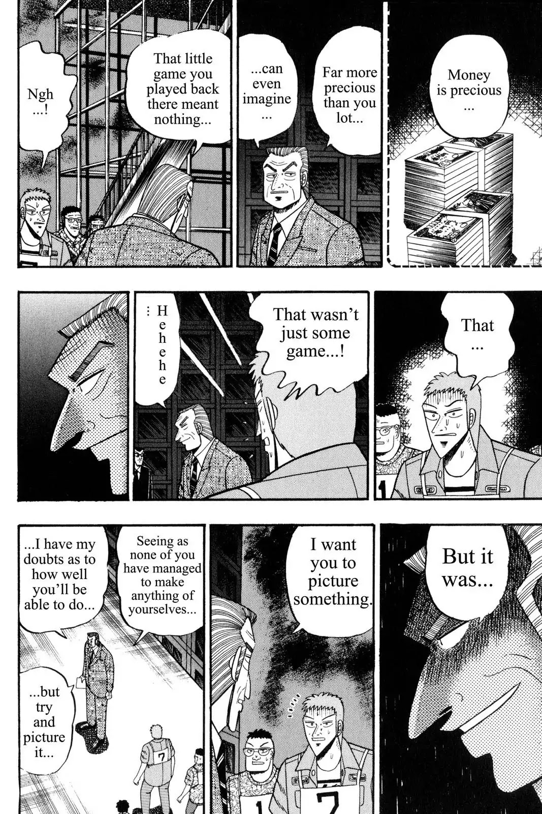 Gambling Apocalypse Kaiji - Kaiji Part 1 Chapter 71 page 9 - Chapter 71: Fresh Blood