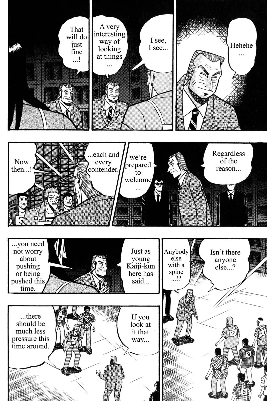 Gambling Apocalypse Kaiji - Kaiji Part 1 Chapter 72 page 10 - Chapter 72: Declarations
