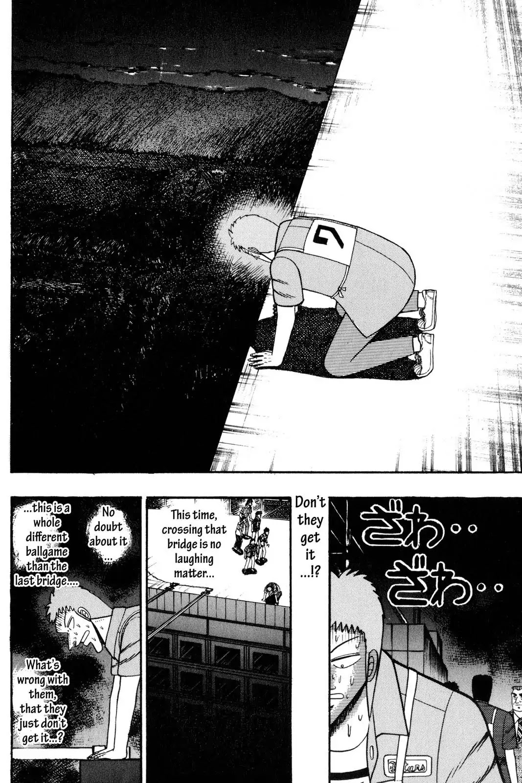 Gambling Apocalypse Kaiji - Kaiji Part 1 Chapter 72 page 14 - Chapter 72: Declarations