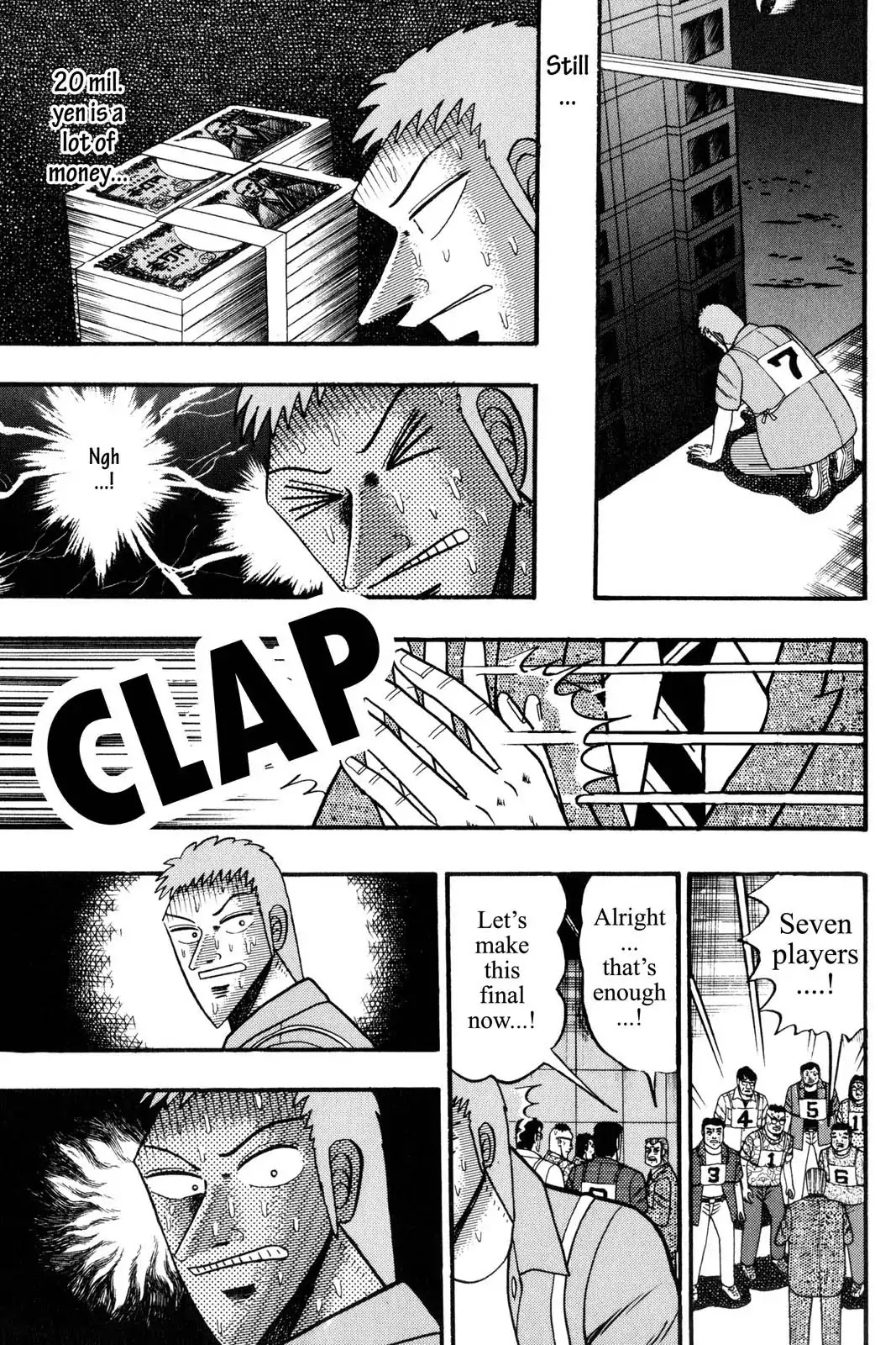 Gambling Apocalypse Kaiji - Kaiji Part 1 Chapter 72 page 15 - Chapter 72: Declarations