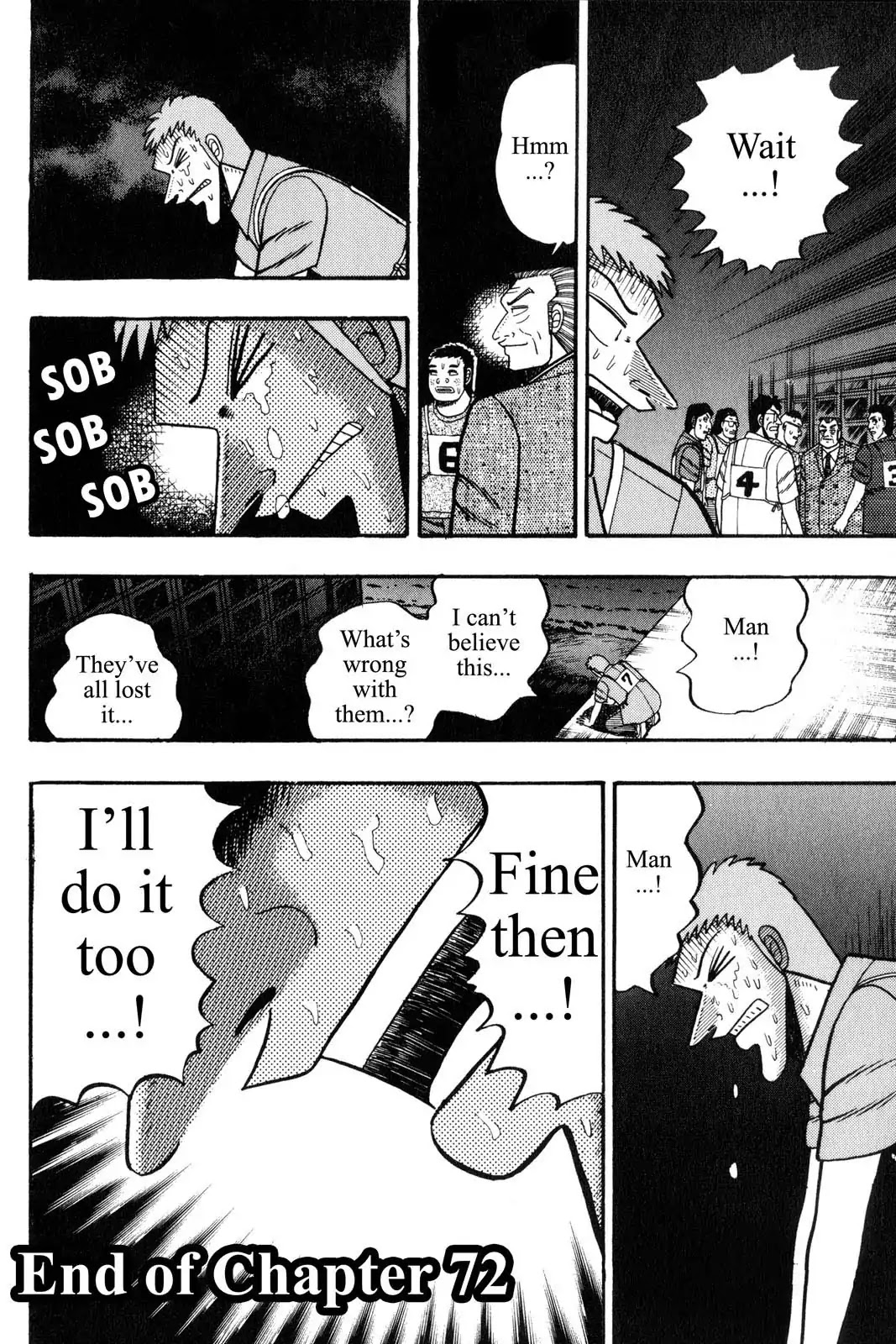 Gambling Apocalypse Kaiji - Kaiji Part 1 Chapter 72 page 16 - Chapter 72: Declarations
