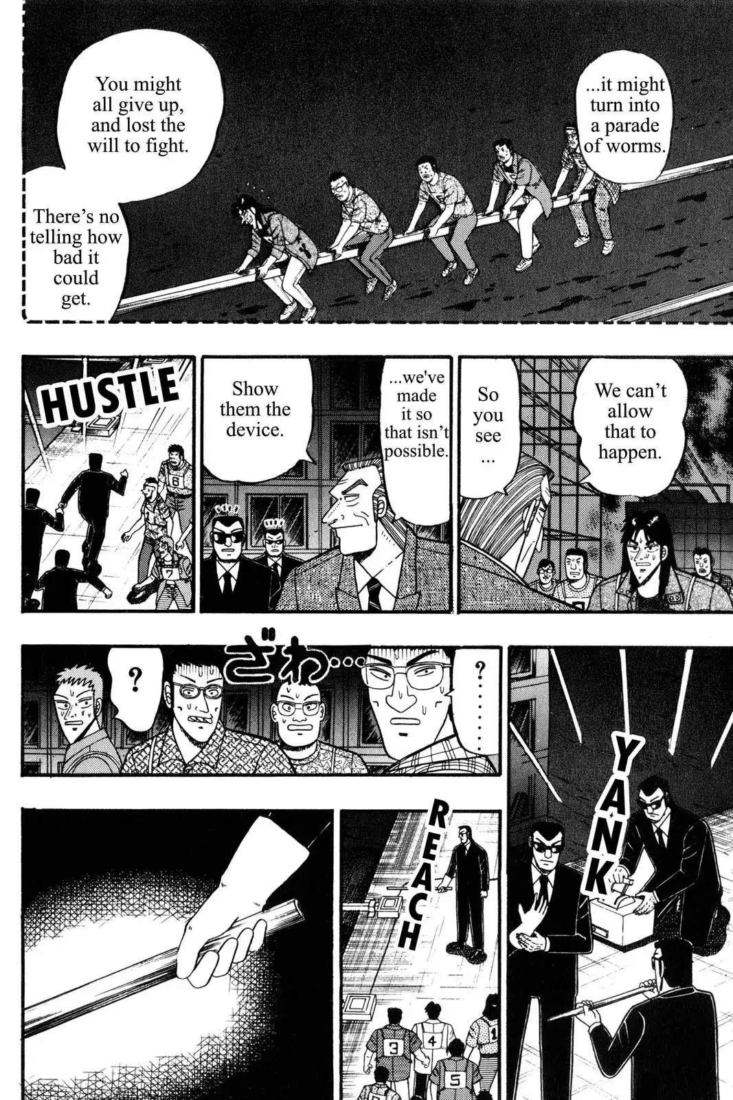 Gambling Apocalypse Kaiji - Kaiji Part 1 Chapter 72 page 3 - Chapter 72: Declarations