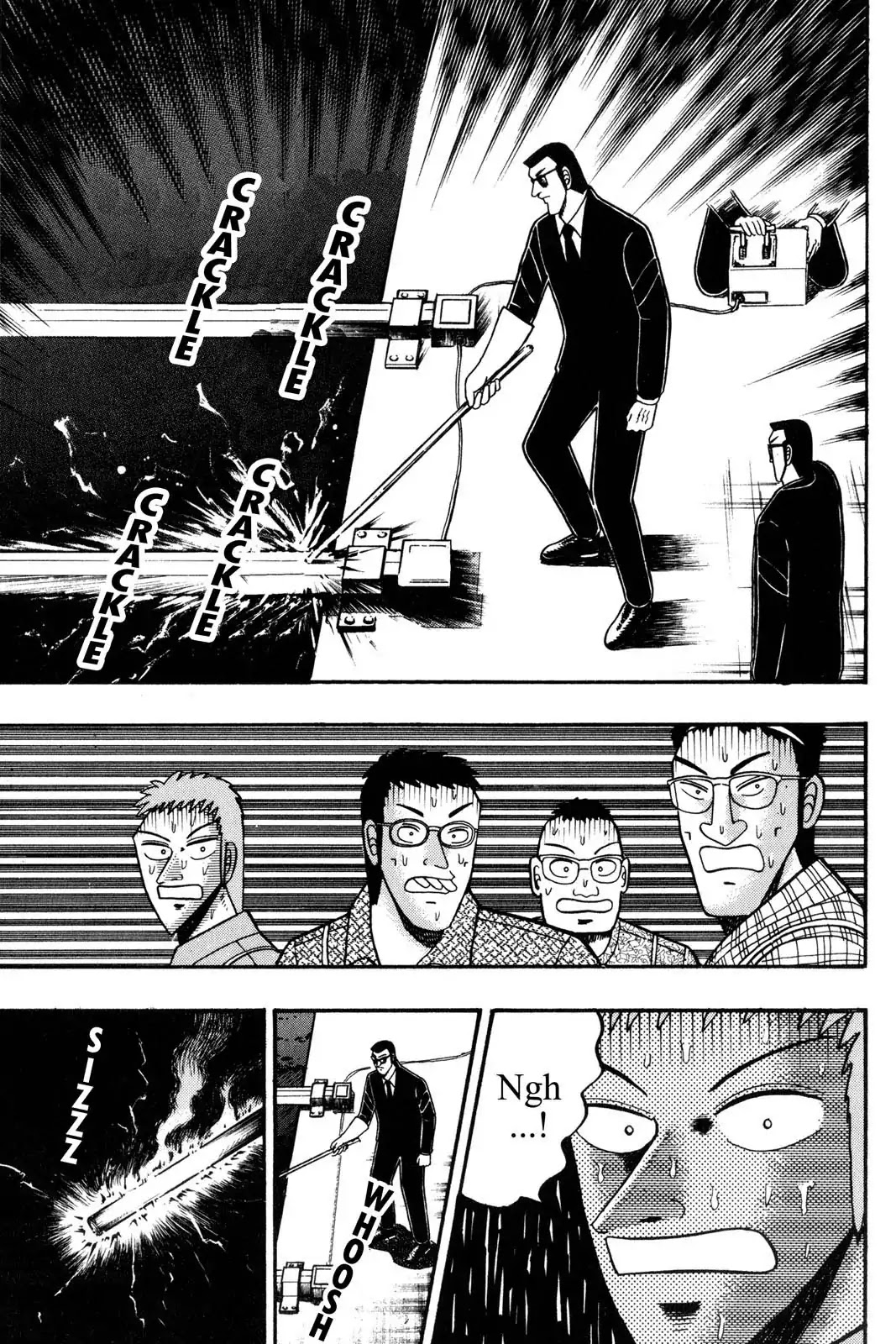 Gambling Apocalypse Kaiji - Kaiji Part 1 Chapter 72 page 4 - Chapter 72: Declarations