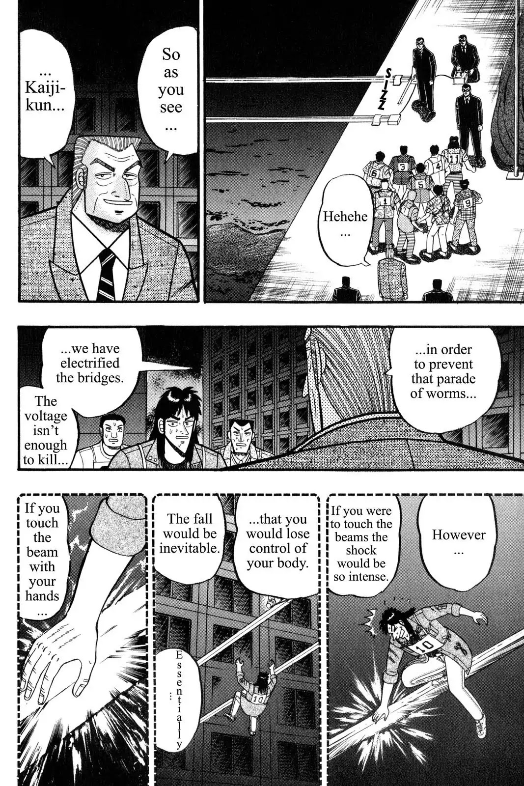 Gambling Apocalypse Kaiji - Kaiji Part 1 Chapter 72 page 5 - Chapter 72: Declarations