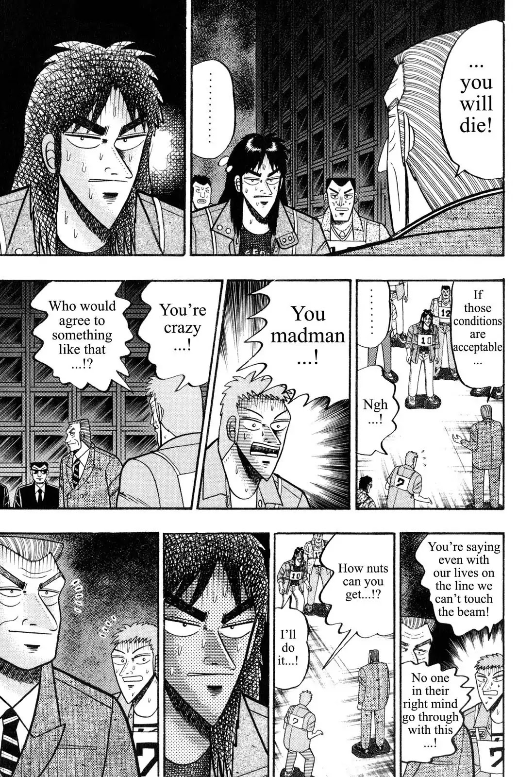 Gambling Apocalypse Kaiji - Kaiji Part 1 Chapter 72 page 6 - Chapter 72: Declarations