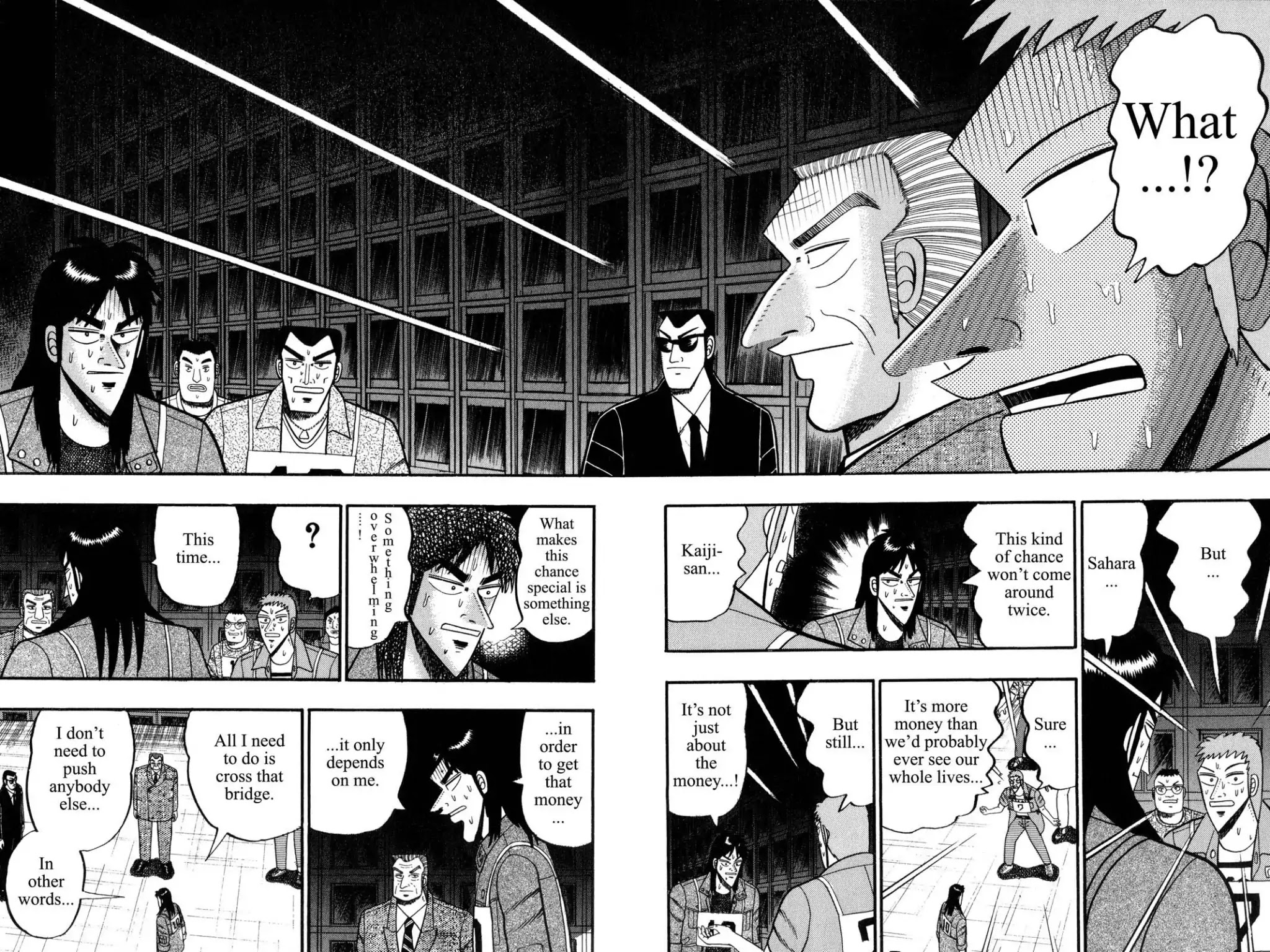Gambling Apocalypse Kaiji - Kaiji Part 1 Chapter 72 page 7 - Chapter 72: Declarations