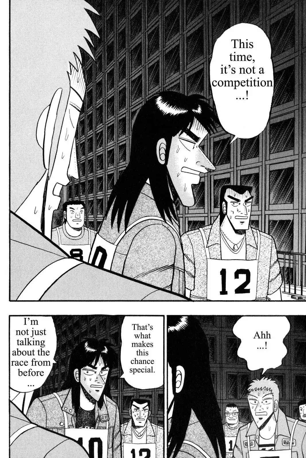 Gambling Apocalypse Kaiji - Kaiji Part 1 Chapter 72 page 8 - Chapter 72: Declarations
