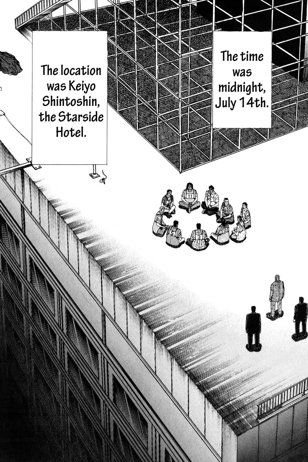 Gambling Apocalypse Kaiji - Kaiji Part 1 Chapter 73 page 10 - Chapter 73: Predilections