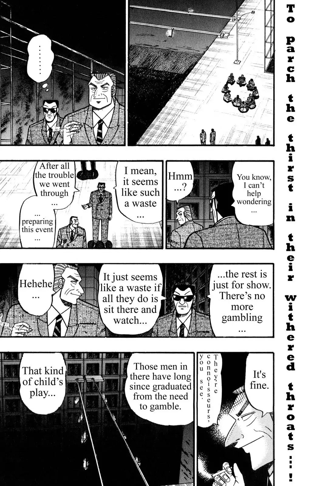 Gambling Apocalypse Kaiji - Kaiji Part 1 Chapter 73 page 13 - Chapter 73: Predilections