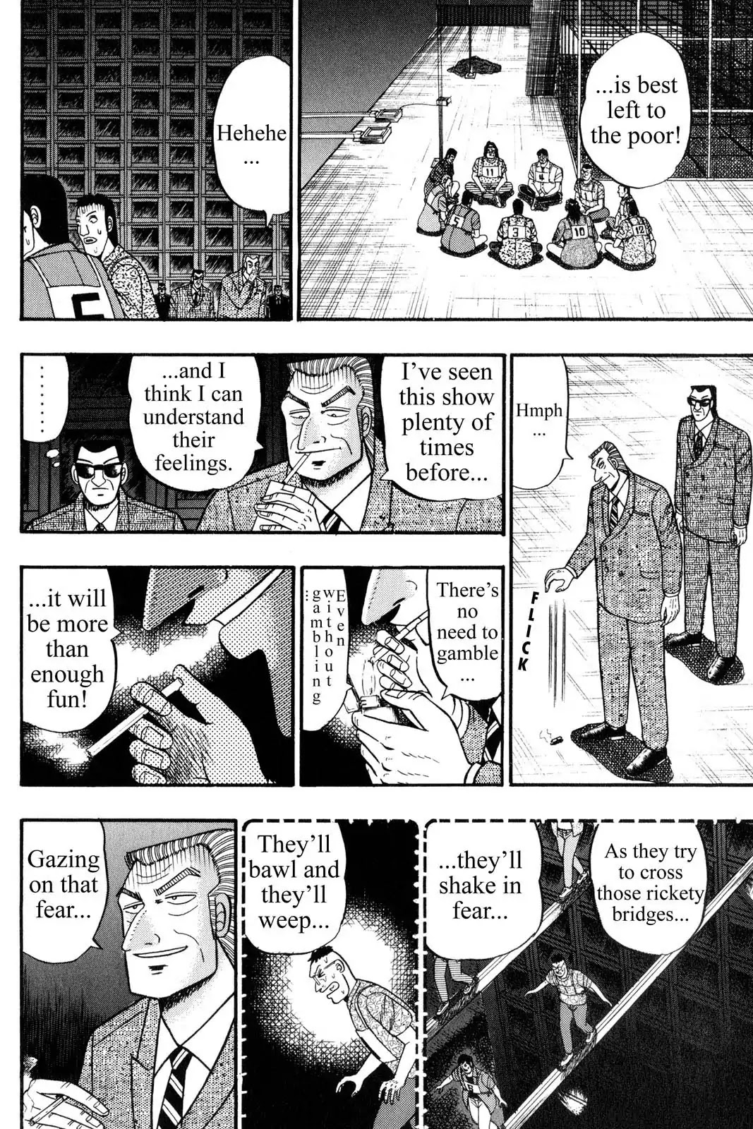 Gambling Apocalypse Kaiji - Kaiji Part 1 Chapter 73 page 14 - Chapter 73: Predilections
