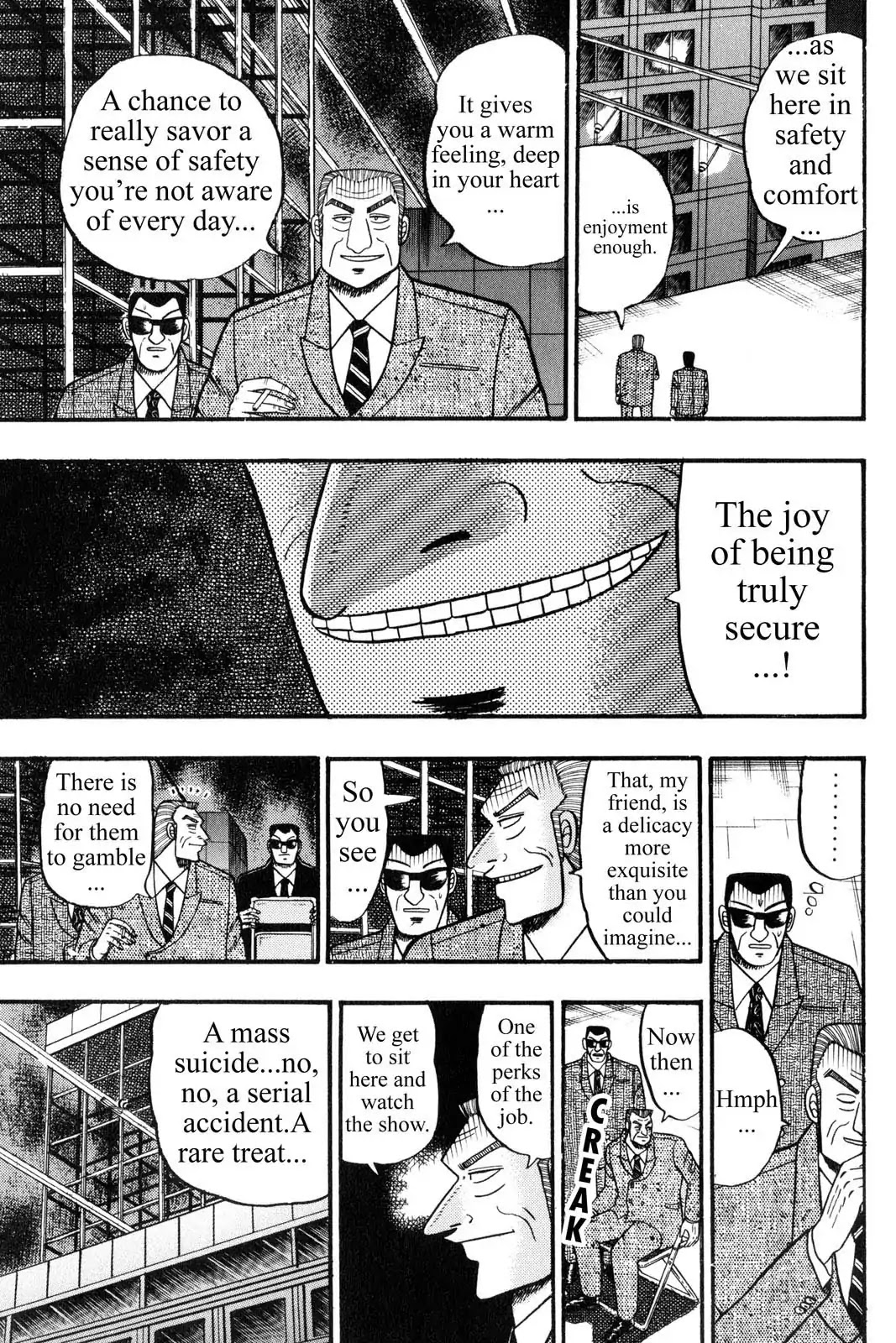 Gambling Apocalypse Kaiji - Kaiji Part 1 Chapter 73 page 15 - Chapter 73: Predilections