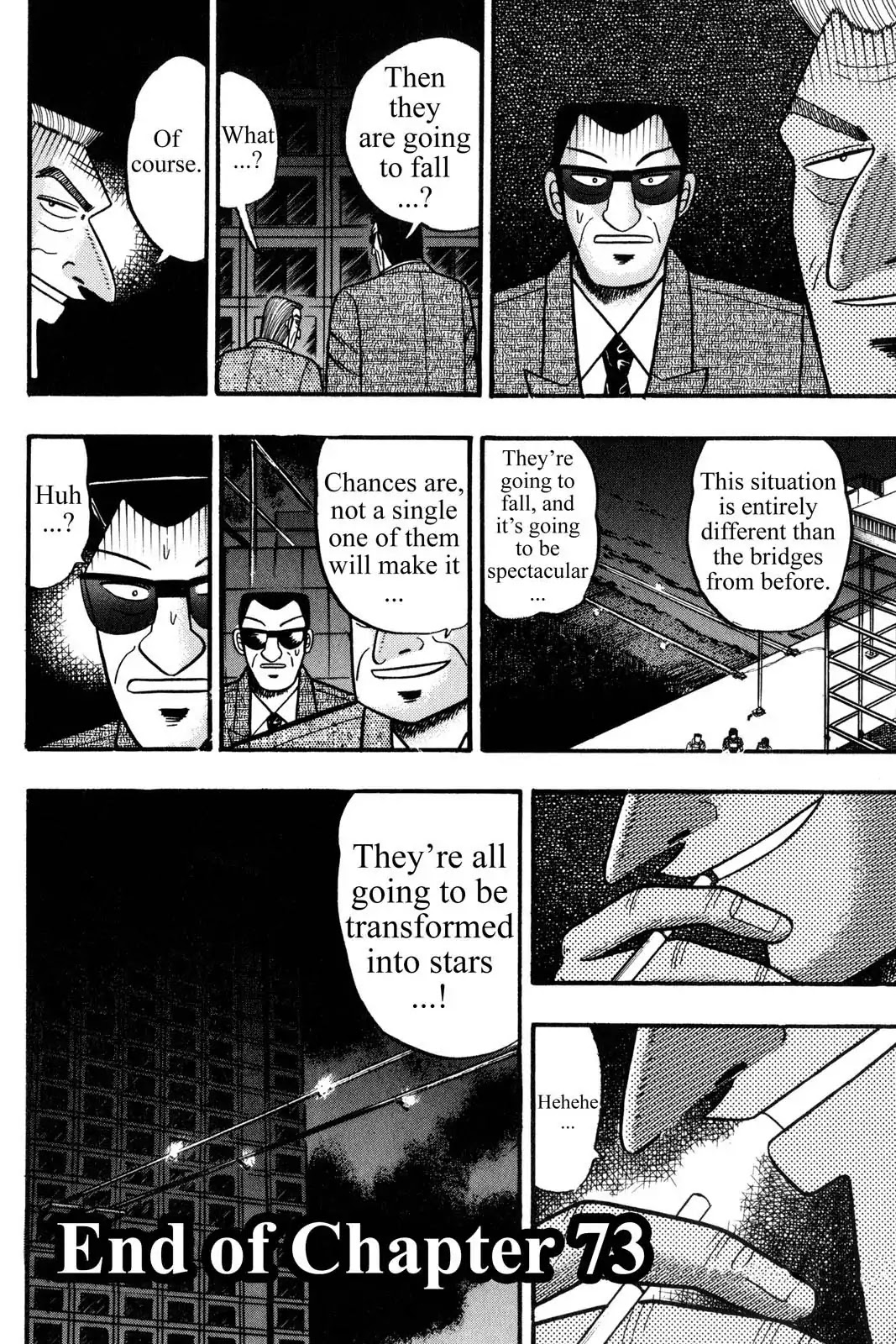 Gambling Apocalypse Kaiji - Kaiji Part 1 Chapter 73 page 16 - Chapter 73: Predilections
