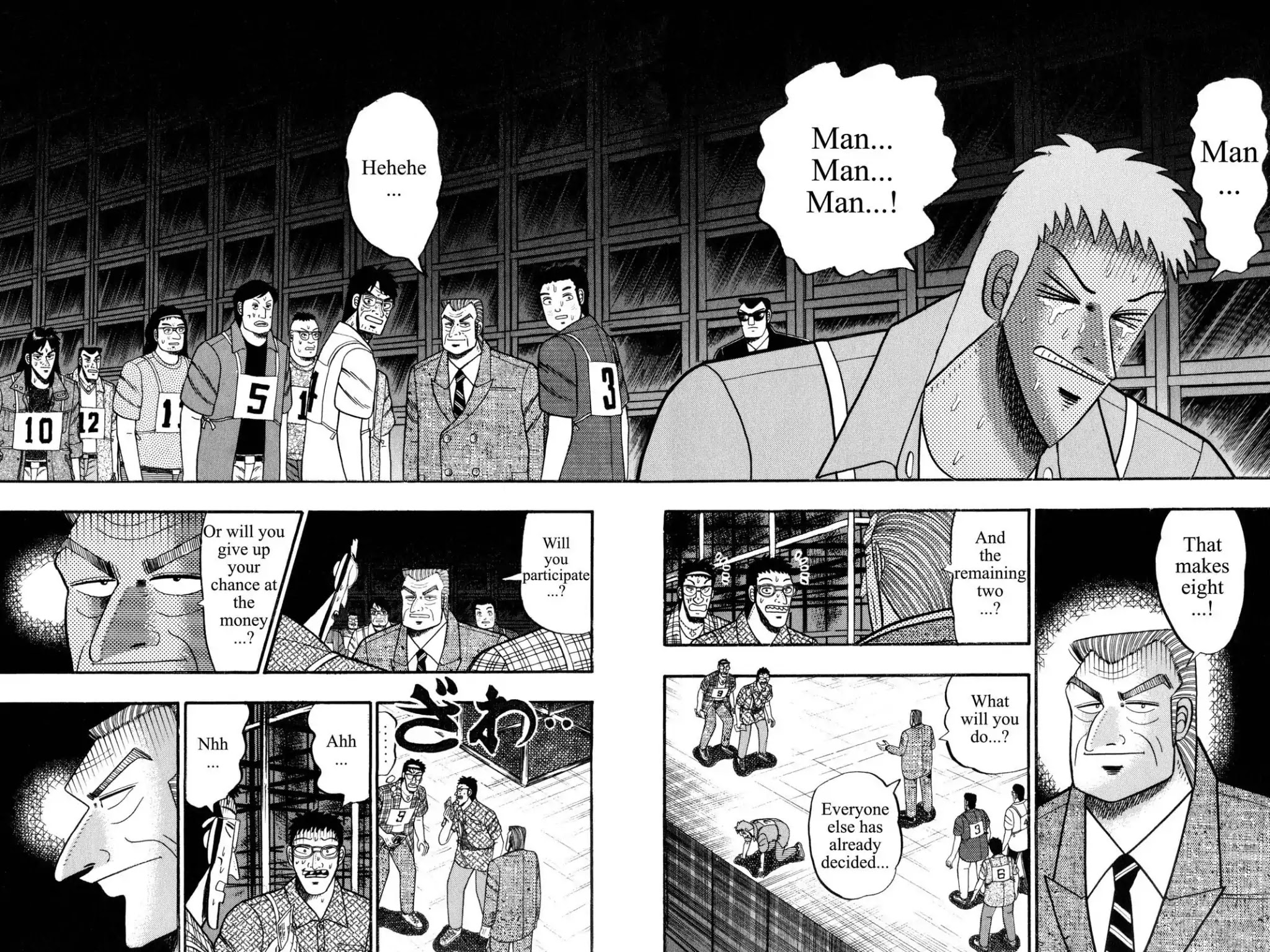 Gambling Apocalypse Kaiji - Kaiji Part 1 Chapter 73 page 2 - Chapter 73: Predilections