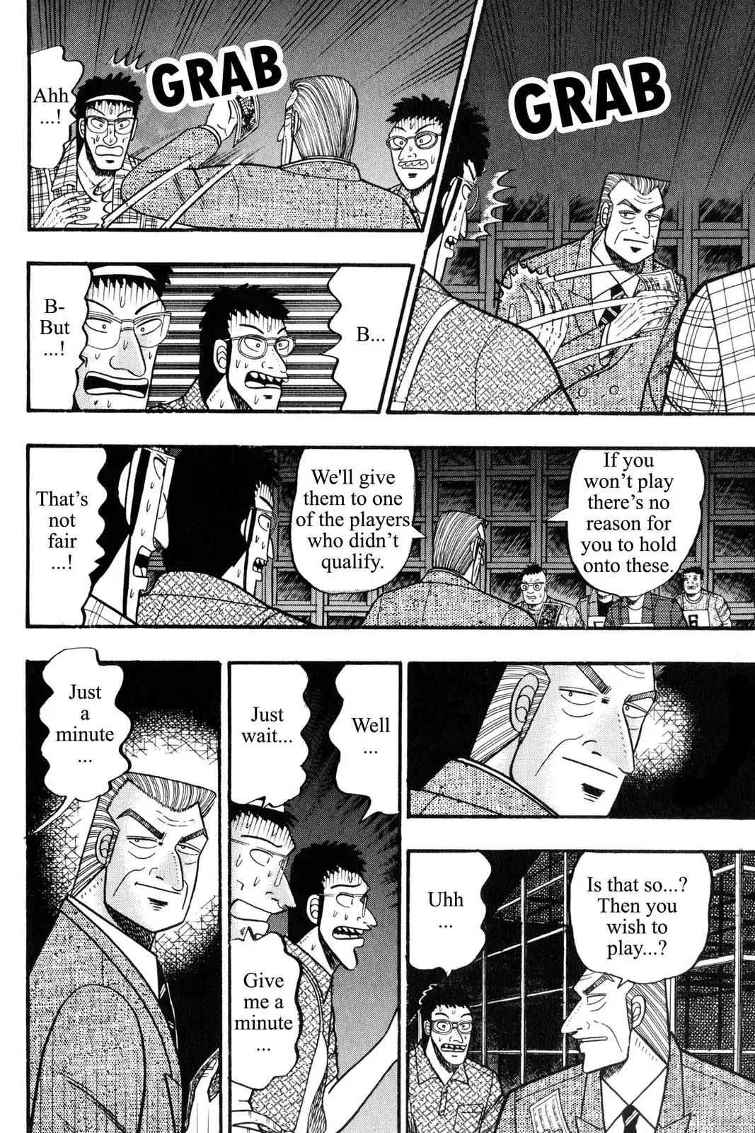 Gambling Apocalypse Kaiji - Kaiji Part 1 Chapter 73 page 3 - Chapter 73: Predilections