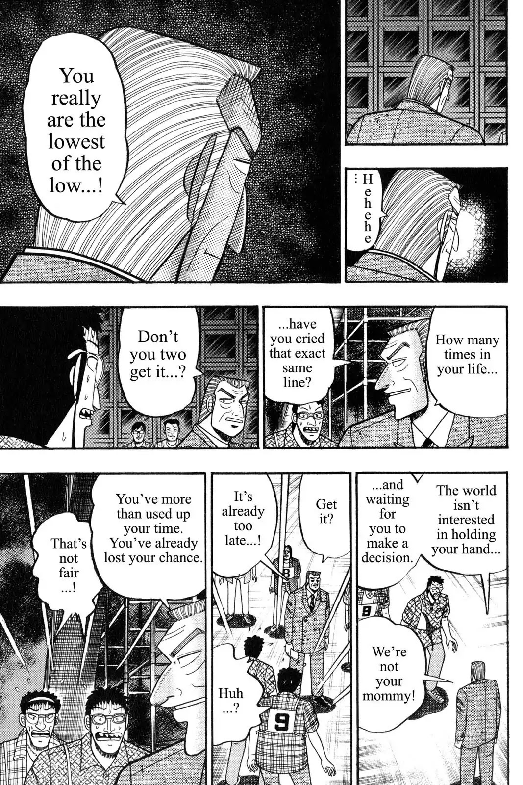 Gambling Apocalypse Kaiji - Kaiji Part 1 Chapter 73 page 4 - Chapter 73: Predilections