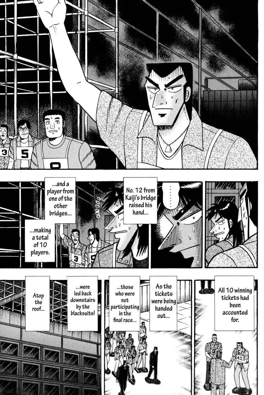 Gambling Apocalypse Kaiji - Kaiji Part 1 Chapter 73 page 6 - Chapter 73: Predilections