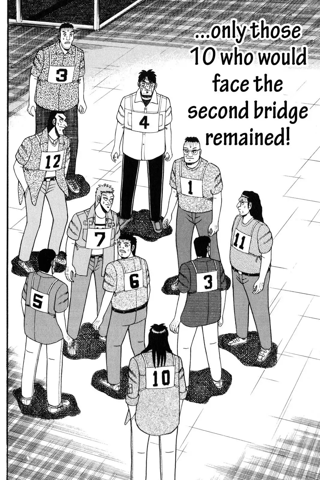 Gambling Apocalypse Kaiji - Kaiji Part 1 Chapter 73 page 7 - Chapter 73: Predilections