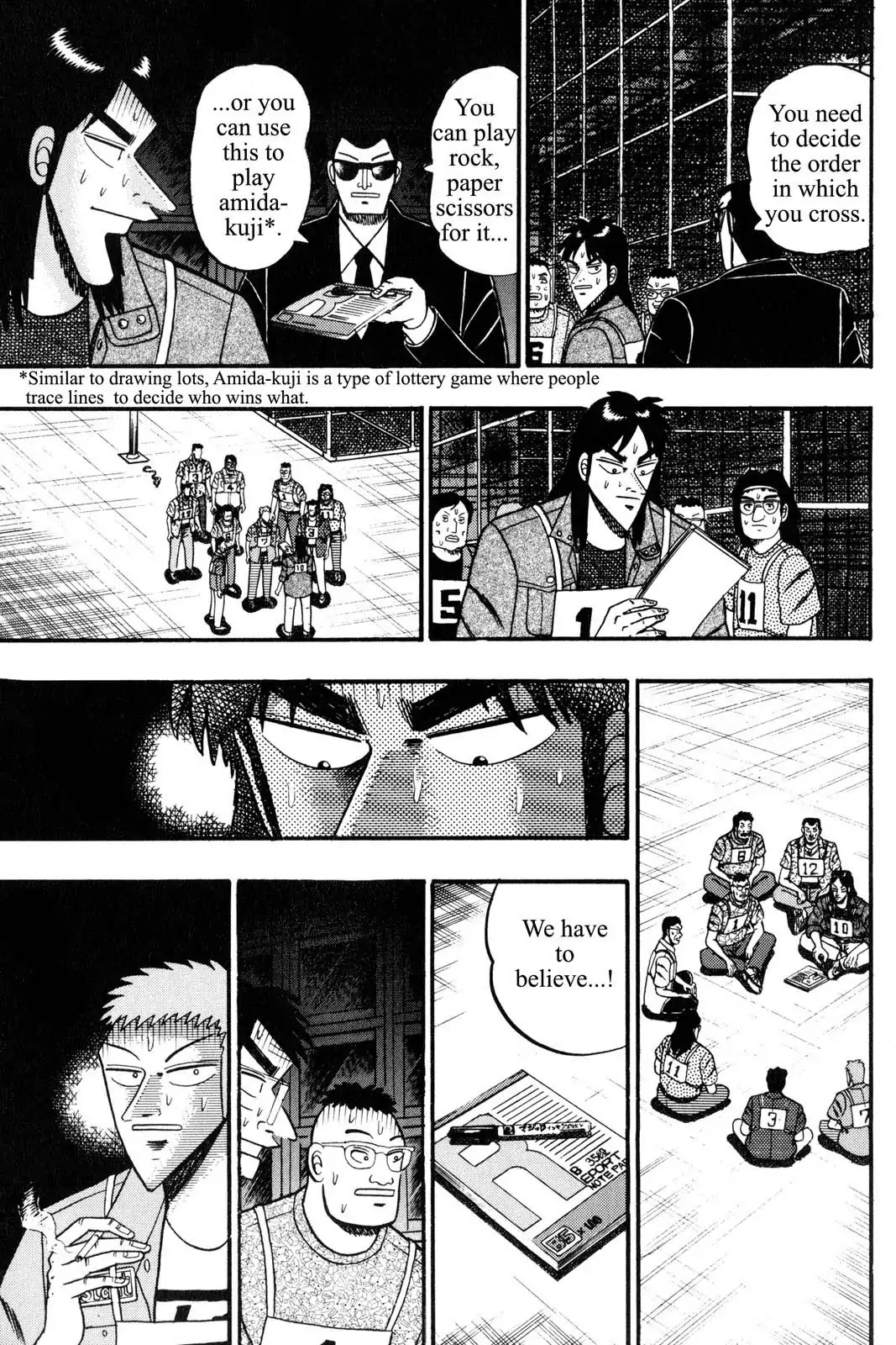 Gambling Apocalypse Kaiji - Kaiji Part 1 Chapter 73 page 8 - Chapter 73: Predilections
