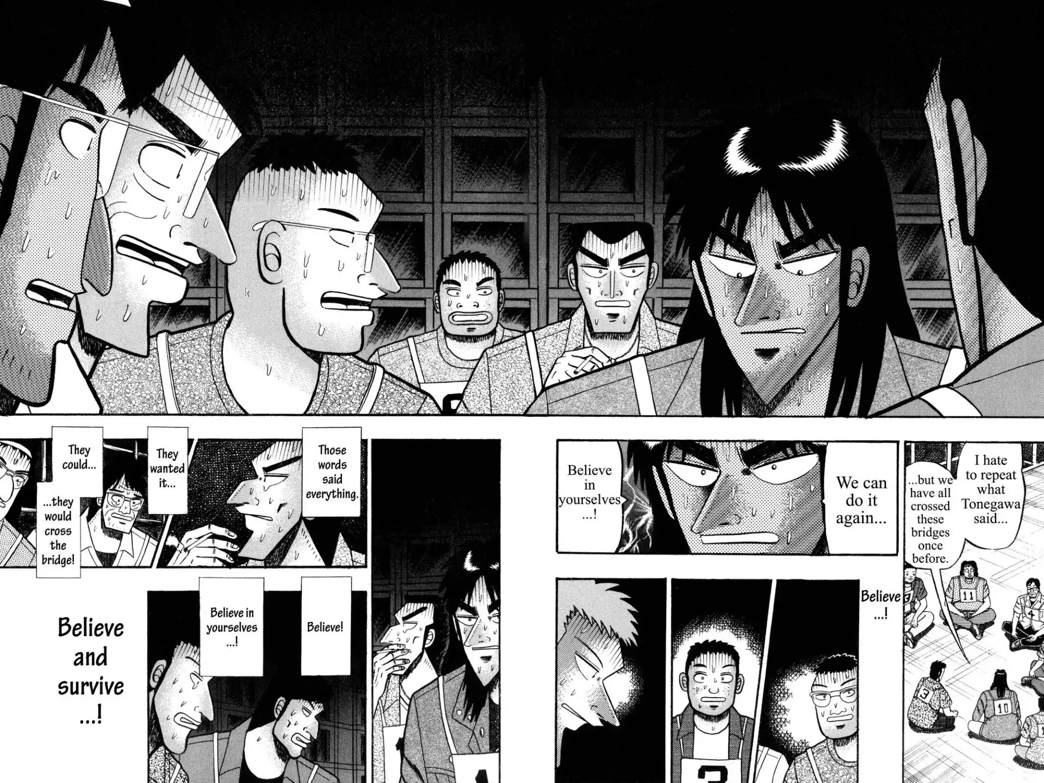 Gambling Apocalypse Kaiji - Kaiji Part 1 Chapter 73 page 9 - Chapter 73: Predilections