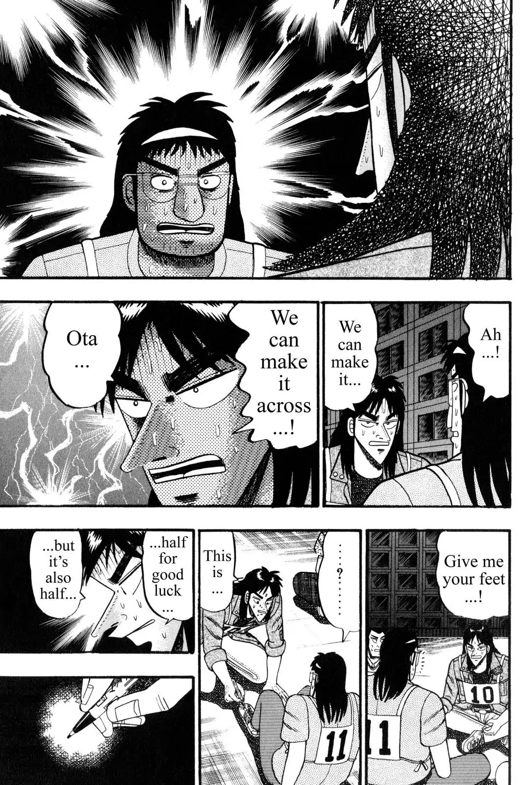 Gambling Apocalypse Kaiji - Kaiji Part 1 Chapter 74 page 10 - Chapter 74: Spirit