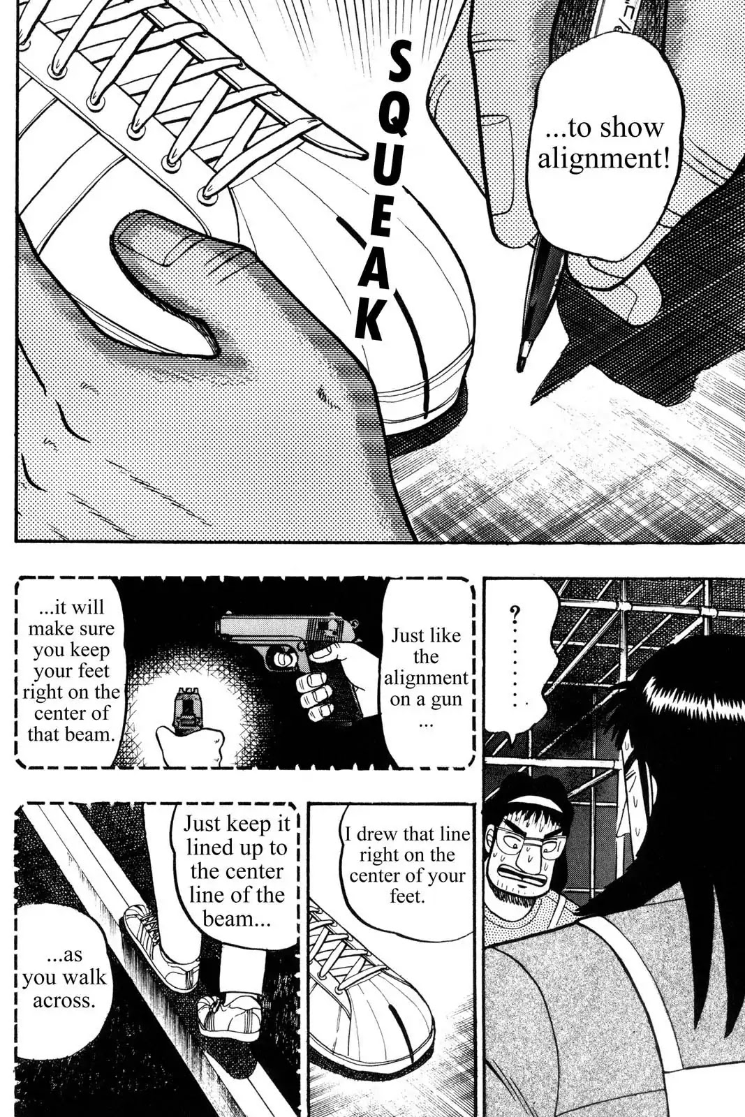 Gambling Apocalypse Kaiji - Kaiji Part 1 Chapter 74 page 11 - Chapter 74: Spirit