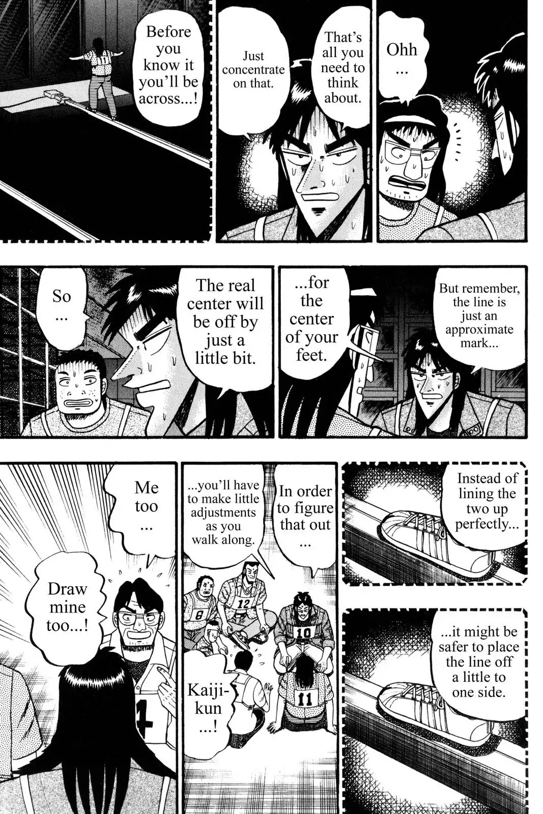 Gambling Apocalypse Kaiji - Kaiji Part 1 Chapter 74 page 12 - Chapter 74: Spirit