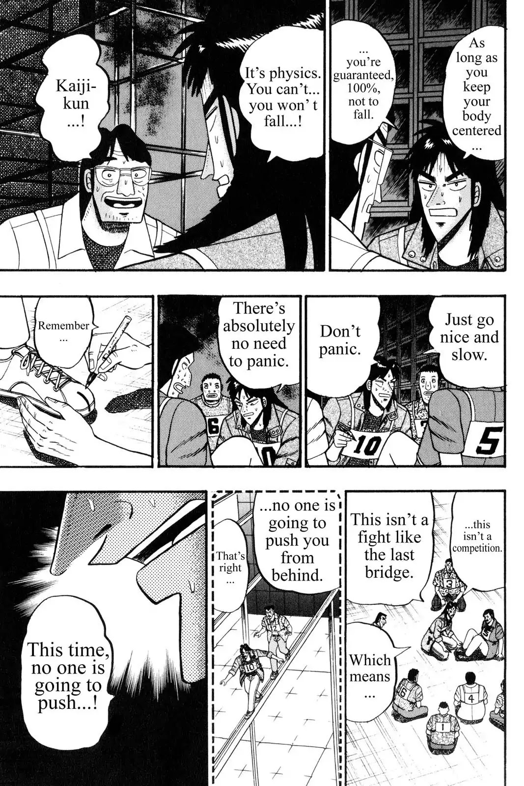 Gambling Apocalypse Kaiji - Kaiji Part 1 Chapter 74 page 14 - Chapter 74: Spirit