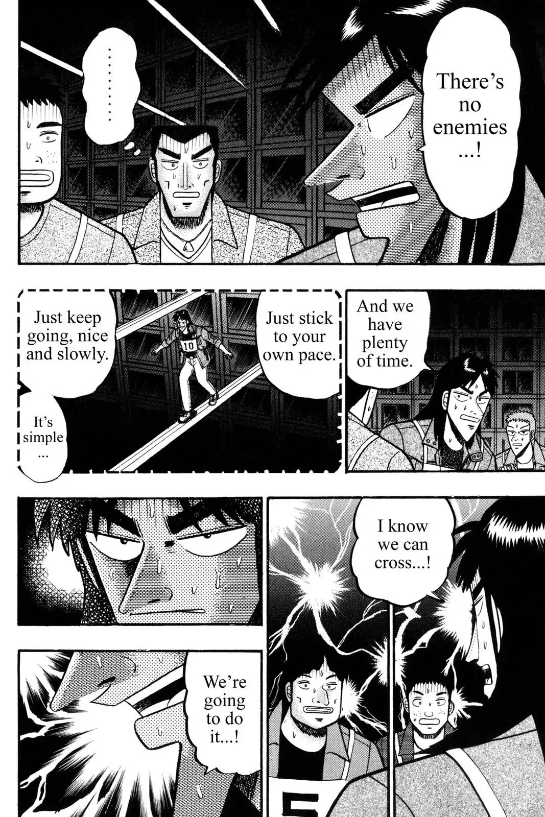 Gambling Apocalypse Kaiji - Kaiji Part 1 Chapter 74 page 15 - Chapter 74: Spirit
