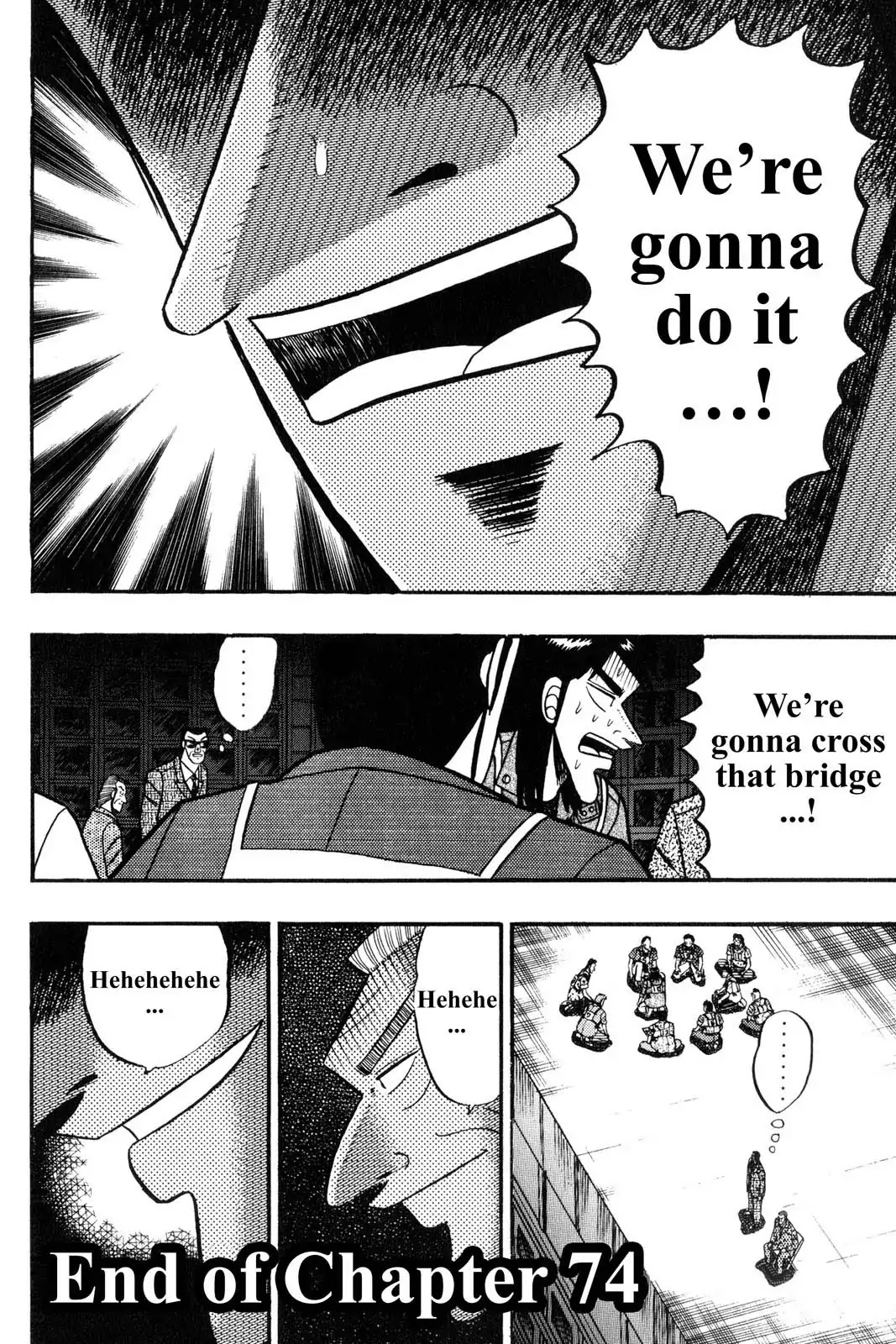 Gambling Apocalypse Kaiji - Kaiji Part 1 Chapter 74 page 17 - Chapter 74: Spirit