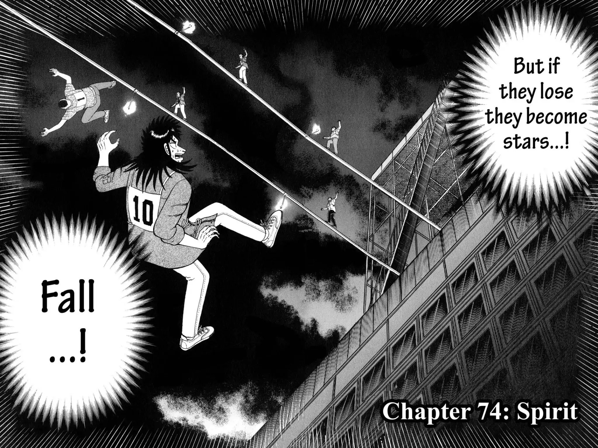 Gambling Apocalypse Kaiji - Kaiji Part 1 Chapter 74 page 2 - Chapter 74: Spirit