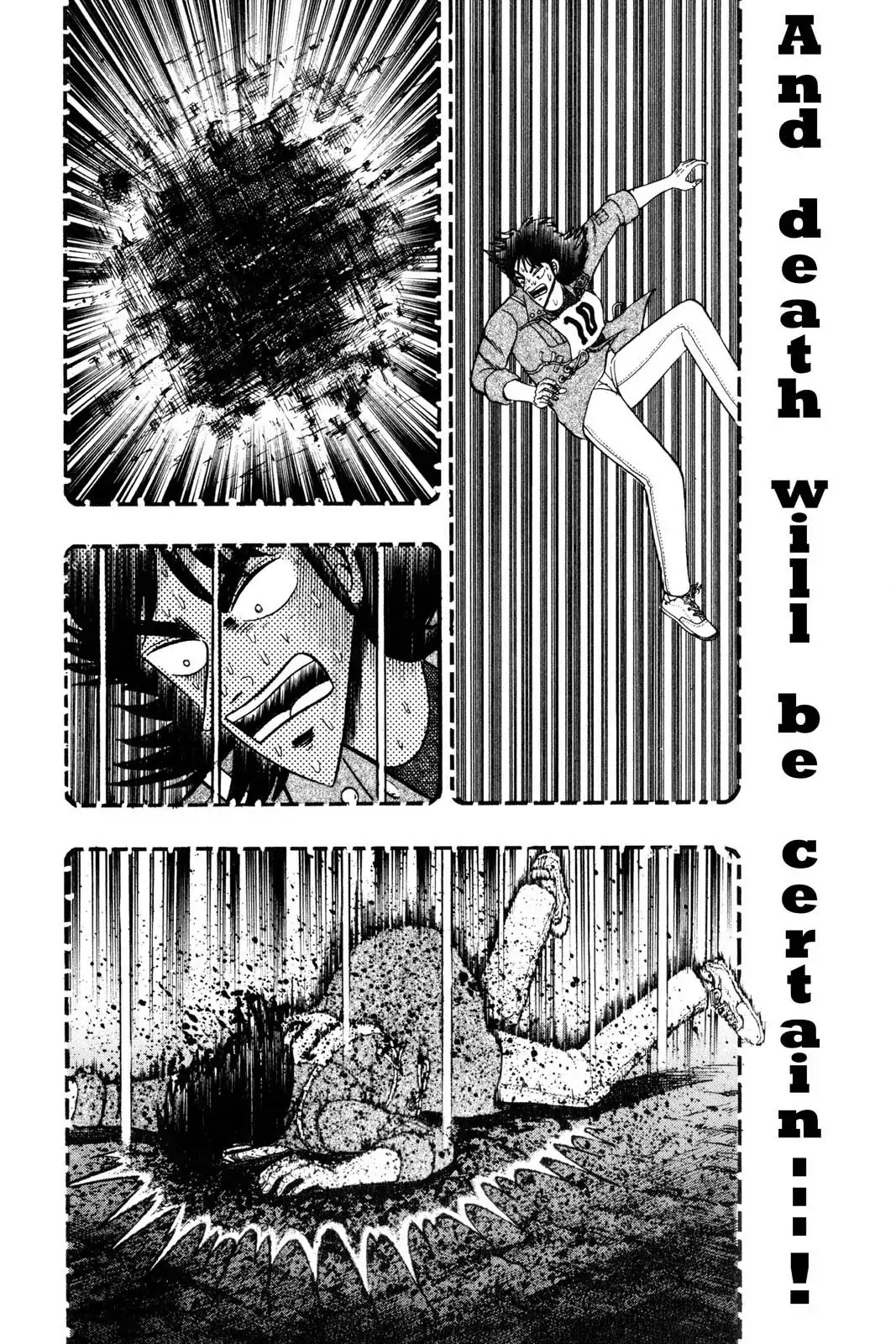 Gambling Apocalypse Kaiji - Kaiji Part 1 Chapter 74 page 3 - Chapter 74: Spirit
