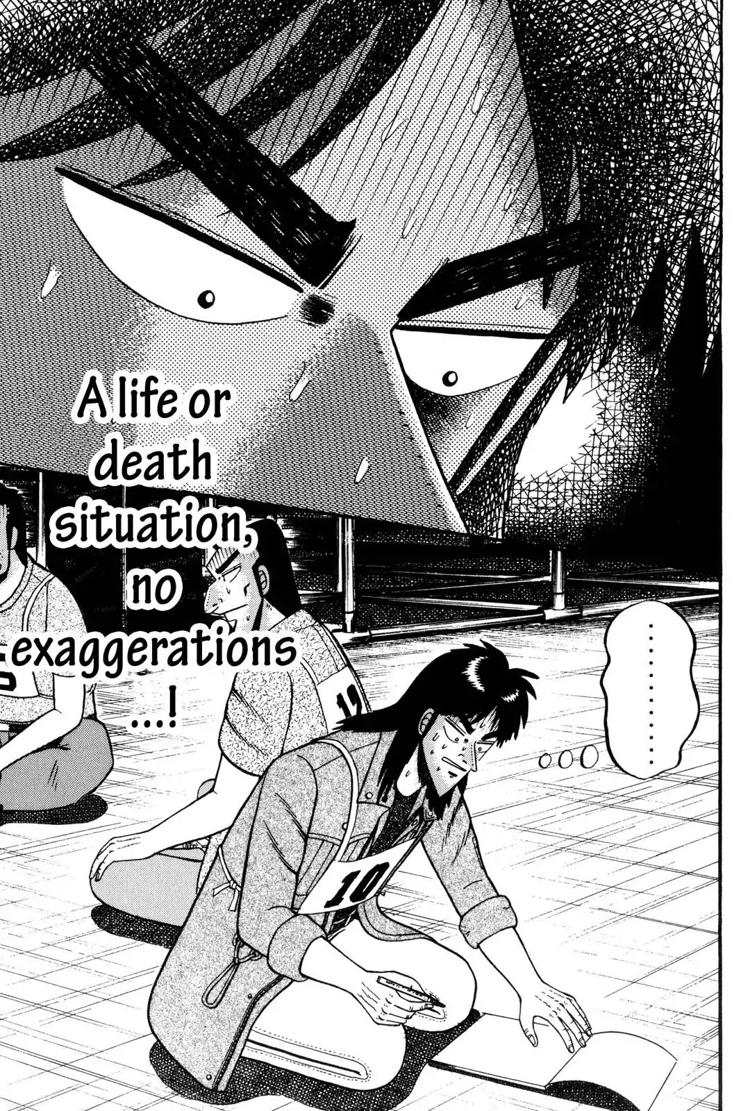 Gambling Apocalypse Kaiji - Kaiji Part 1 Chapter 74 page 4 - Chapter 74: Spirit