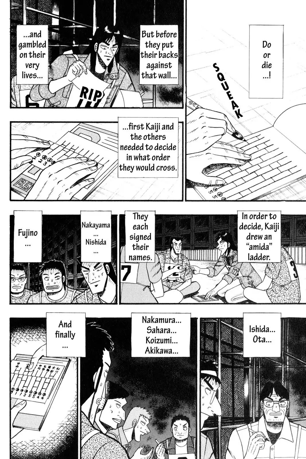 Gambling Apocalypse Kaiji - Kaiji Part 1 Chapter 74 page 5 - Chapter 74: Spirit