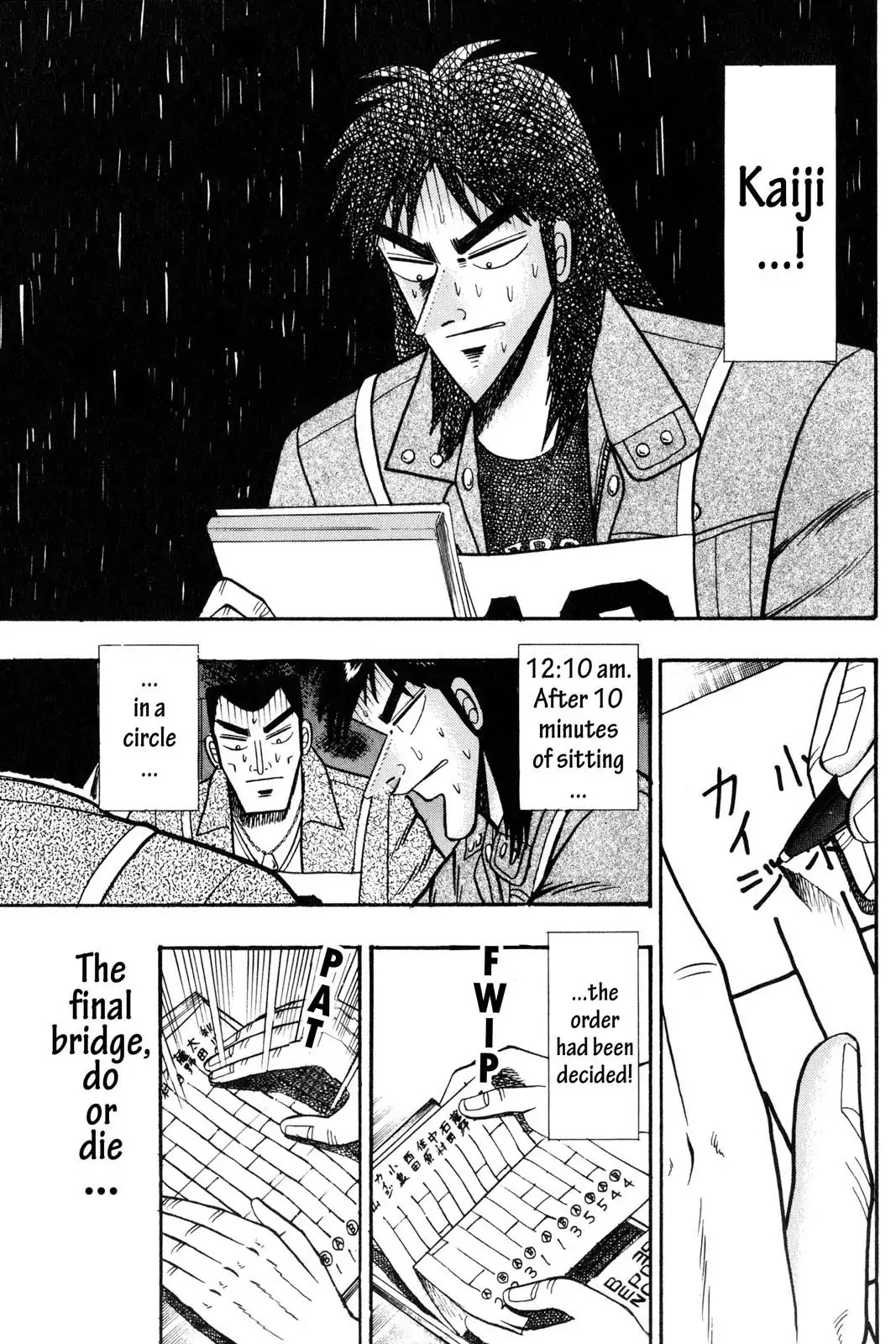 Gambling Apocalypse Kaiji - Kaiji Part 1 Chapter 74 page 6 - Chapter 74: Spirit