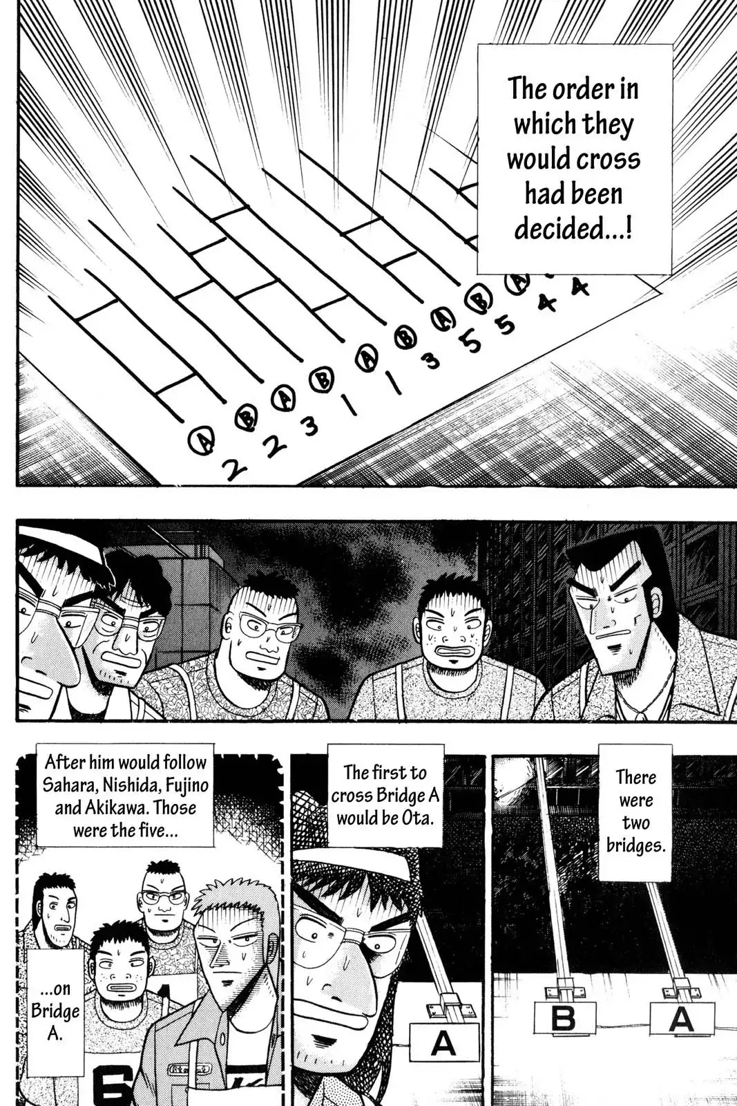 Gambling Apocalypse Kaiji - Kaiji Part 1 Chapter 74 page 7 - Chapter 74: Spirit