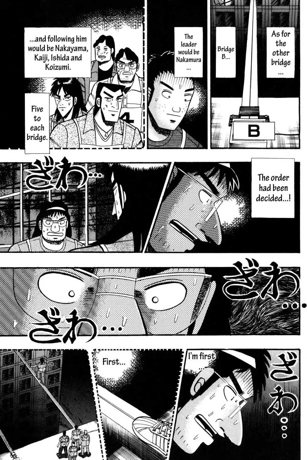 Gambling Apocalypse Kaiji - Kaiji Part 1 Chapter 74 page 8 - Chapter 74: Spirit