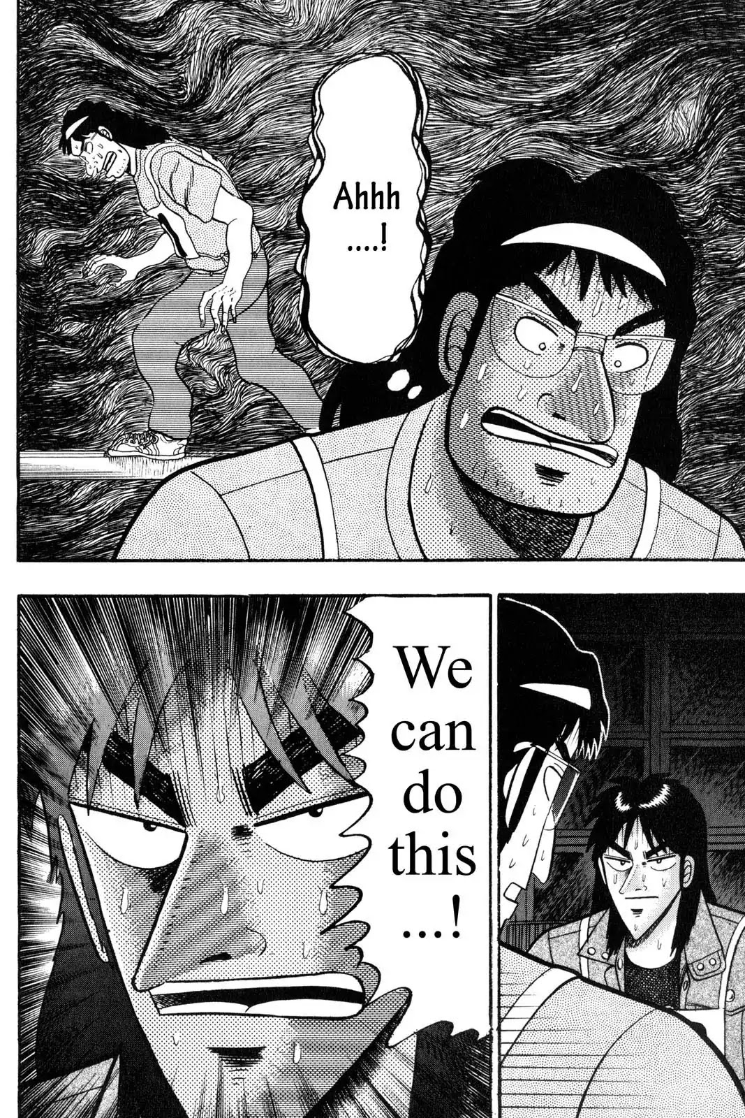 Gambling Apocalypse Kaiji - Kaiji Part 1 Chapter 74 page 9 - Chapter 74: Spirit