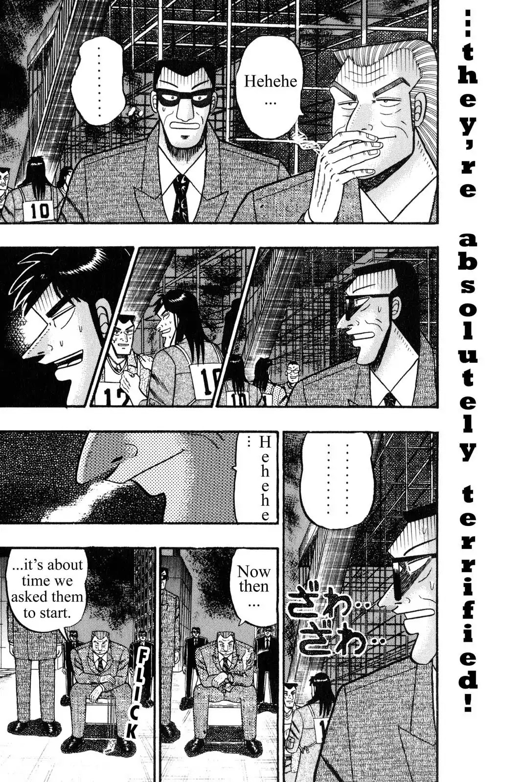 Gambling Apocalypse Kaiji - Kaiji Part 1 Chapter 75 page 10 - Chapter 75: The Depths