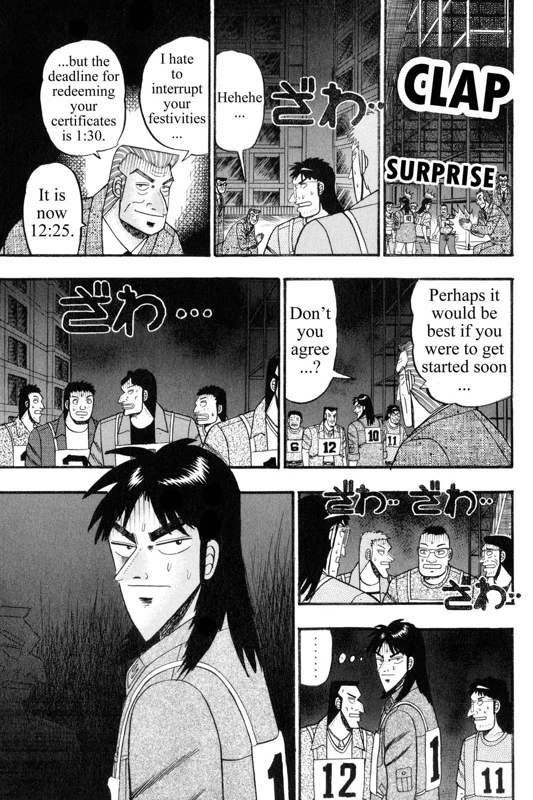 Gambling Apocalypse Kaiji - Kaiji Part 1 Chapter 75 page 11 - Chapter 75: The Depths