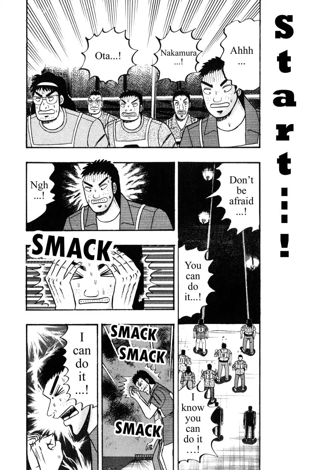 Gambling Apocalypse Kaiji - Kaiji Part 1 Chapter 75 page 13 - Chapter 75: The Depths