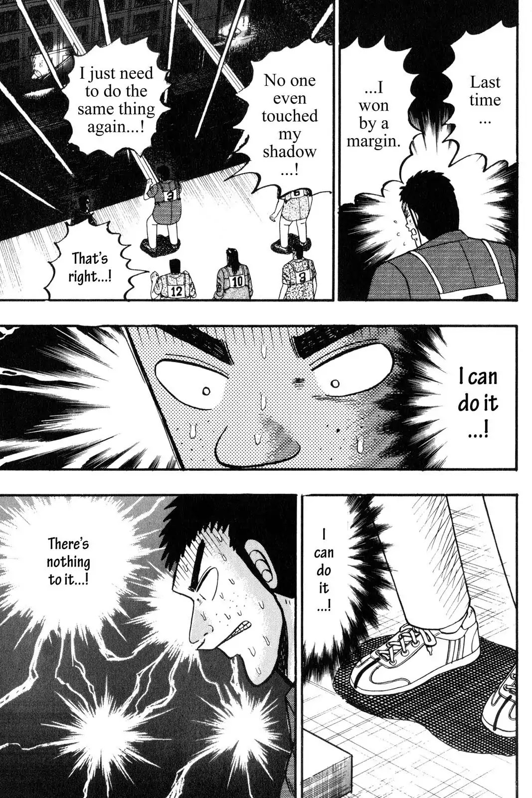 Gambling Apocalypse Kaiji - Kaiji Part 1 Chapter 75 page 14 - Chapter 75: The Depths