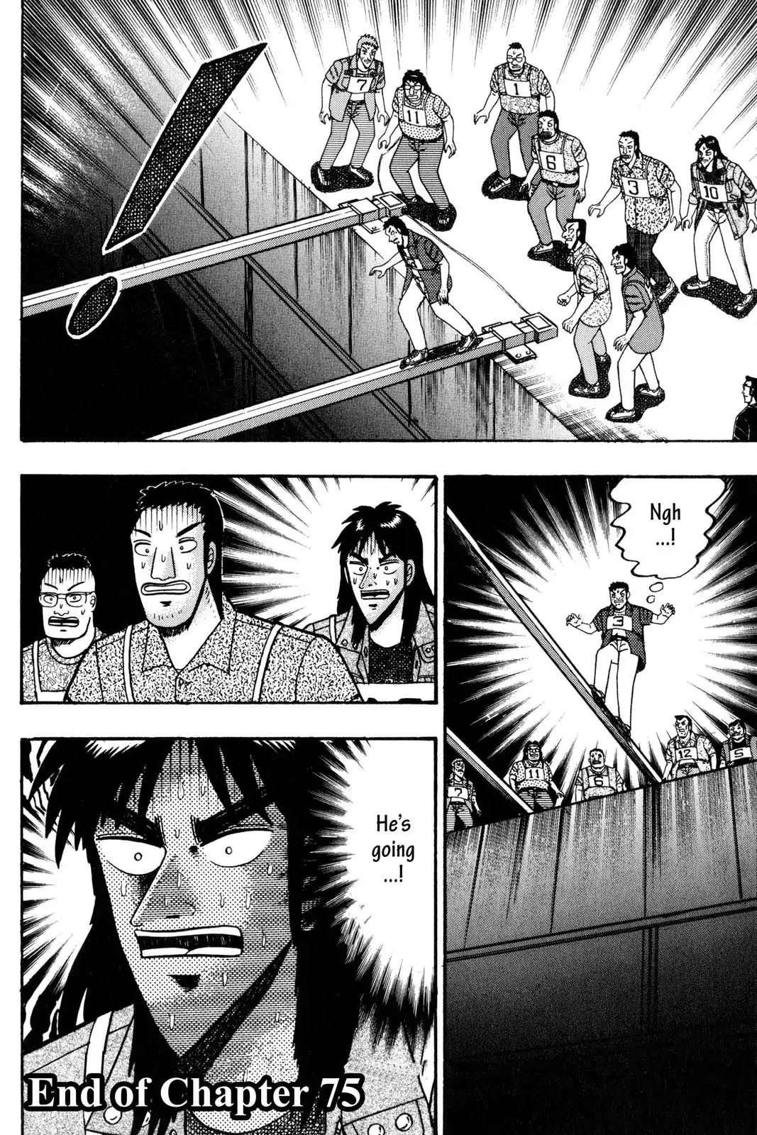 Gambling Apocalypse Kaiji - Kaiji Part 1 Chapter 75 page 15 - Chapter 75: The Depths