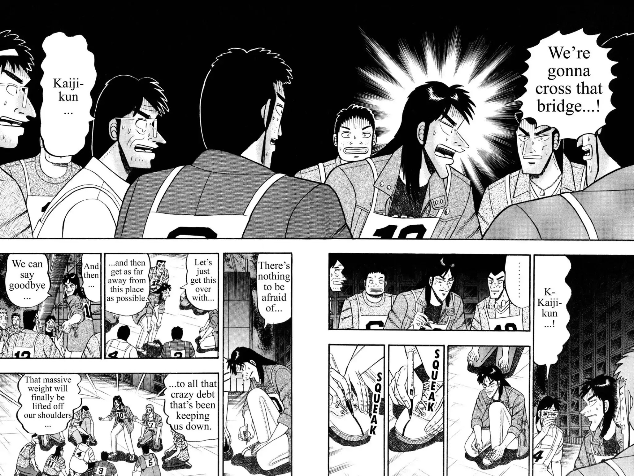 Gambling Apocalypse Kaiji - Kaiji Part 1 Chapter 75 page 2 - Chapter 75: The Depths