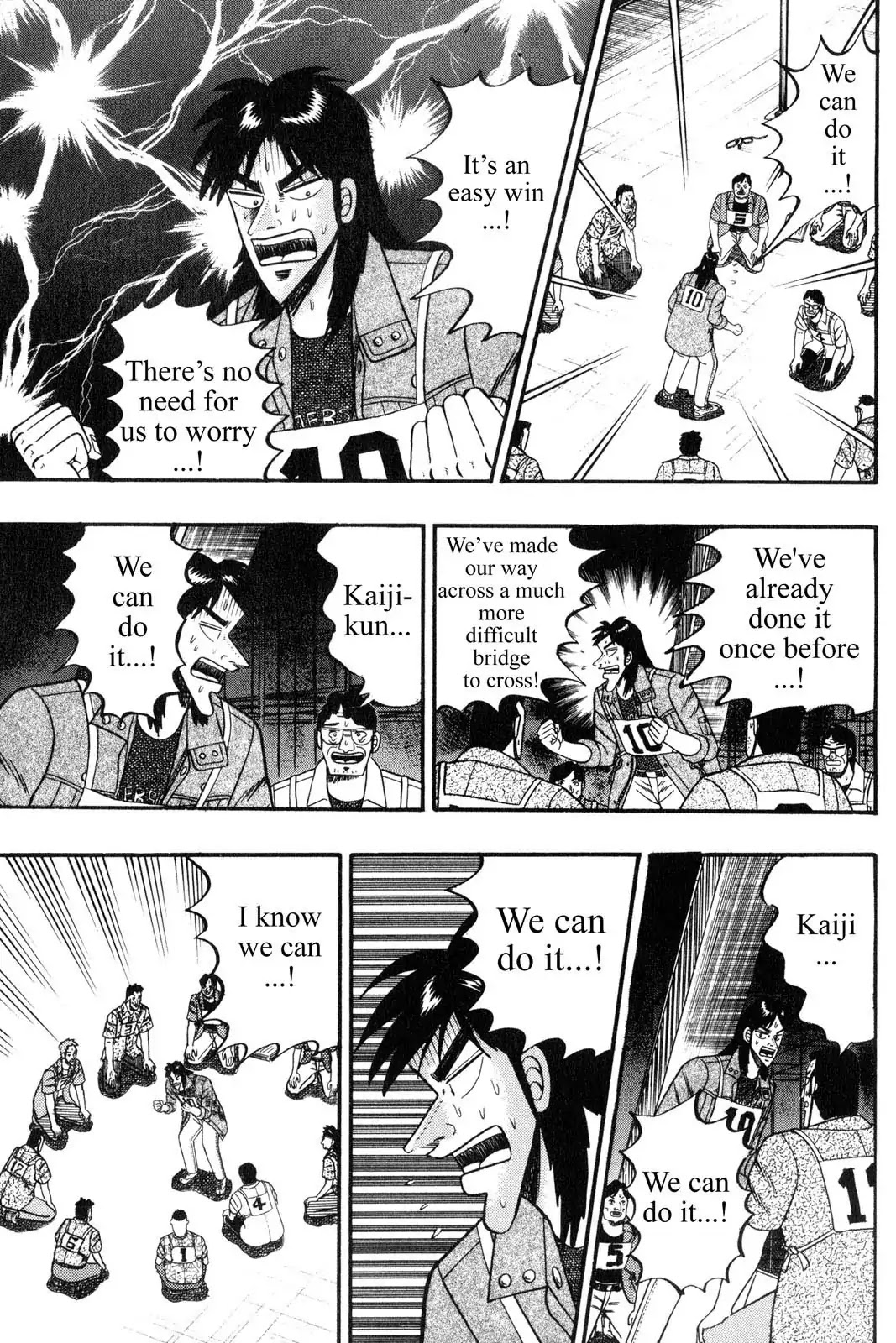 Gambling Apocalypse Kaiji - Kaiji Part 1 Chapter 75 page 4 - Chapter 75: The Depths